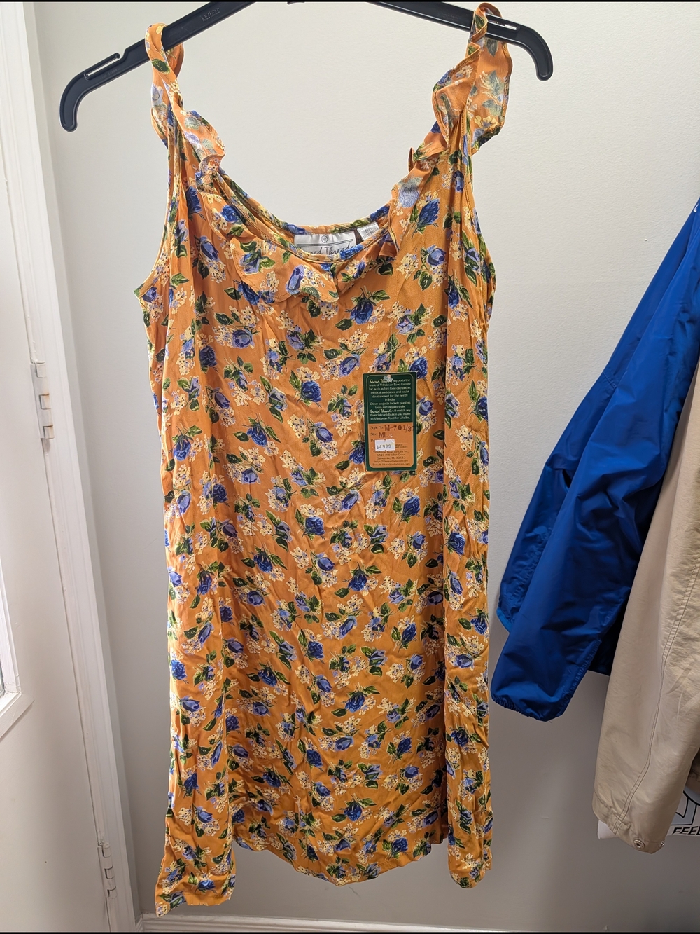 Sacred Thread Rayon Dress